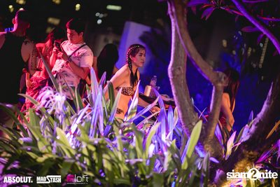 Splash Pool Party x Hooters at Aloft Bangkok — photo 141