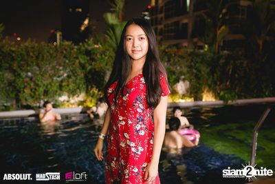Splash Pool Party x Hooters at Aloft Bangkok — photo 143
