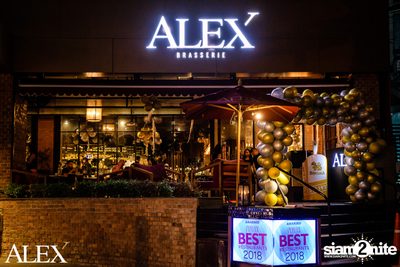 2nd Anniversary at Alex Brasserie — photo 1