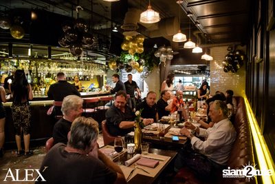 2nd Anniversary at Alex Brasserie — photo 40