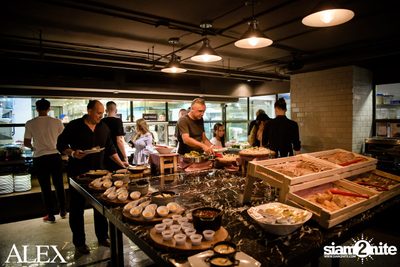 2nd Anniversary at Alex Brasserie — photo 44