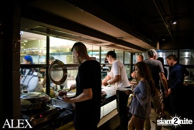 2nd Anniversary at Alex Brasserie — photo 45