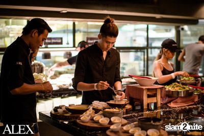 2nd Anniversary at Alex Brasserie — photo 48