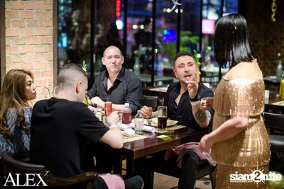 2nd Anniversary at Alex Brasserie — photo 58