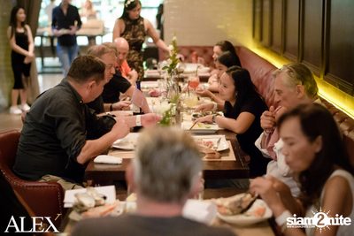 2nd Anniversary at Alex Brasserie — photo 64