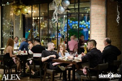2nd Anniversary at Alex Brasserie — photo 67