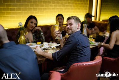 2nd Anniversary at Alex Brasserie — photo 72