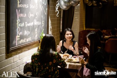 2nd Anniversary at Alex Brasserie — photo 74