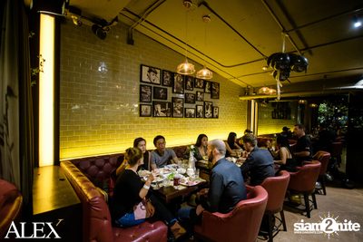 2nd Anniversary at Alex Brasserie — photo 75