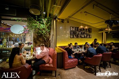2nd Anniversary at Alex Brasserie — photo 76
