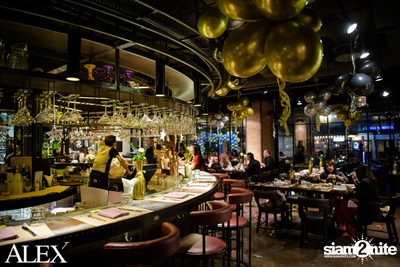2nd Anniversary at Alex Brasserie — photo 78