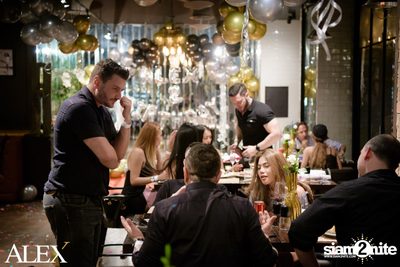 2nd Anniversary at Alex Brasserie — photo 86
