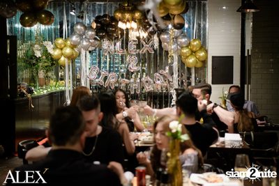 2nd Anniversary at Alex Brasserie — photo 89