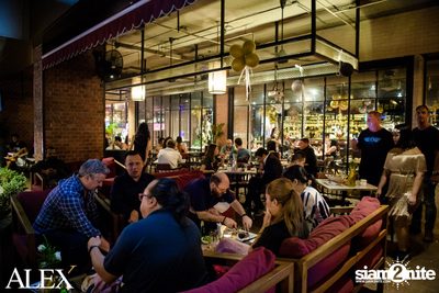 2nd Anniversary at Alex Brasserie — photo 95