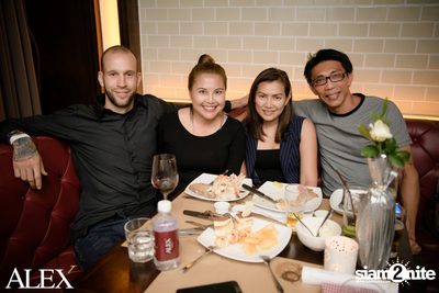 2nd Anniversary at Alex Brasserie — photo 107