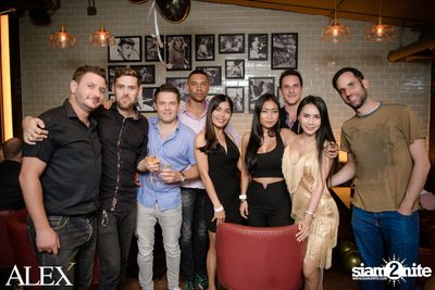 2nd Anniversary at Alex Brasserie — photo 109