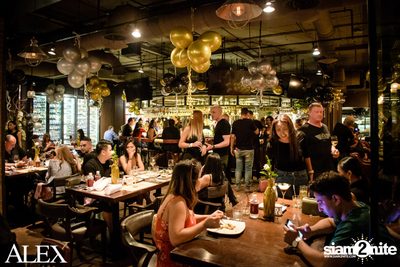 2nd Anniversary at Alex Brasserie — photo 125