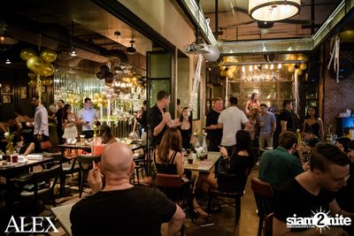 2nd Anniversary at Alex Brasserie — photo 127