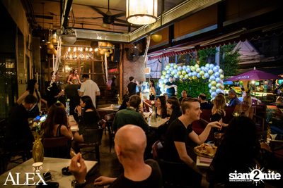 2nd Anniversary at Alex Brasserie — photo 129