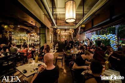 2nd Anniversary at Alex Brasserie — photo 145