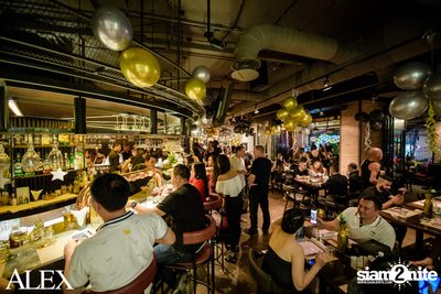 2nd Anniversary at Alex Brasserie — photo 149