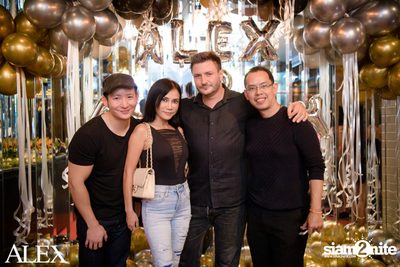2nd Anniversary at Alex Brasserie — photo 154
