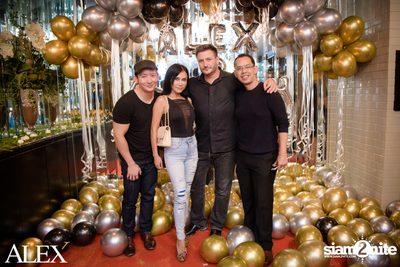 2nd Anniversary at Alex Brasserie — photo 155