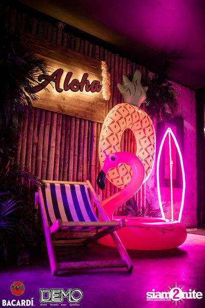 CLAP & Bacardi present Aloha Party at DEMO — photo 3