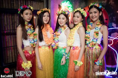 CLAP & Bacardi present Aloha Party at DEMO — photo 6