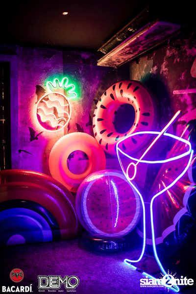 CLAP & Bacardi present Aloha Party at DEMO — photo 7