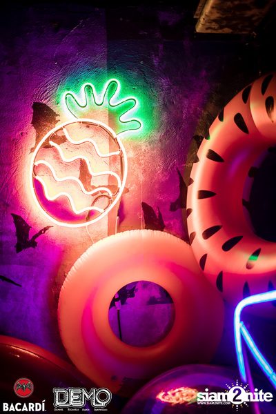 CLAP & Bacardi present Aloha Party at DEMO — photo 8