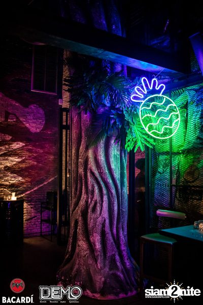 CLAP & Bacardi present Aloha Party at DEMO — photo 10