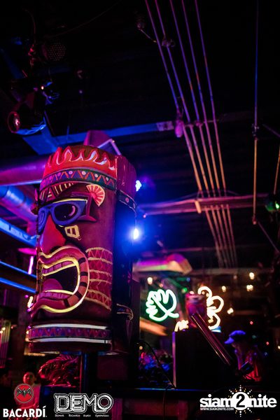 CLAP & Bacardi present Aloha Party at DEMO — photo 13