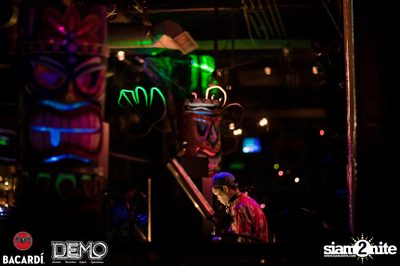 CLAP & Bacardi present Aloha Party at DEMO — photo 14