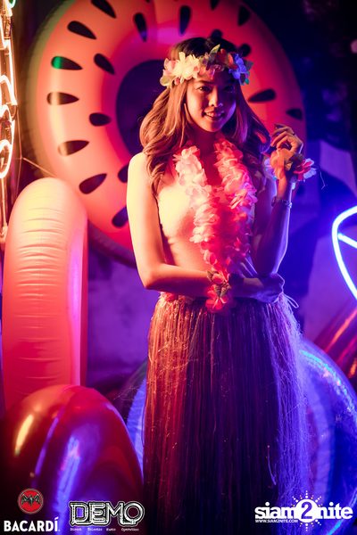 CLAP & Bacardi present Aloha Party at DEMO — photo 16