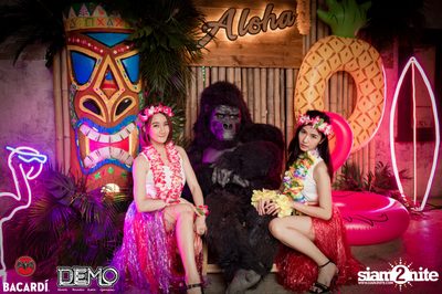 CLAP & Bacardi present Aloha Party at DEMO — photo 17