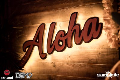 CLAP & Bacardi present Aloha Party at DEMO — photo 19