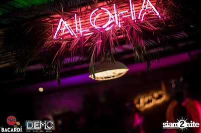 CLAP & Bacardi present Aloha Party at DEMO — photo 22