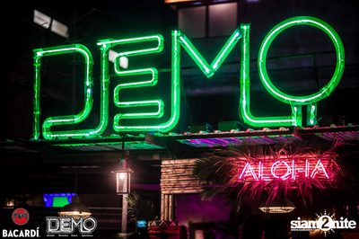 CLAP & Bacardi present Aloha Party at DEMO — photo 23