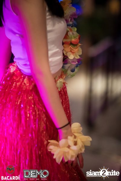 CLAP & Bacardi present Aloha Party at DEMO — photo 25