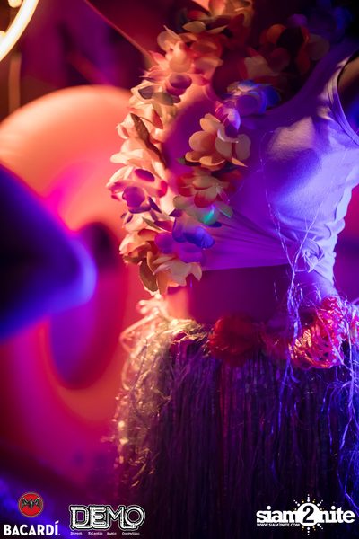CLAP & Bacardi present Aloha Party at DEMO — photo 26