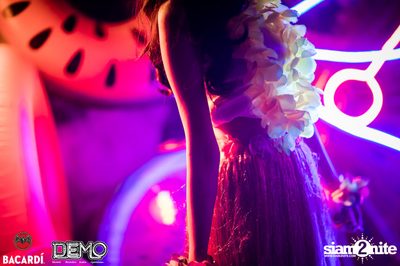 CLAP & Bacardi present Aloha Party at DEMO — photo 27