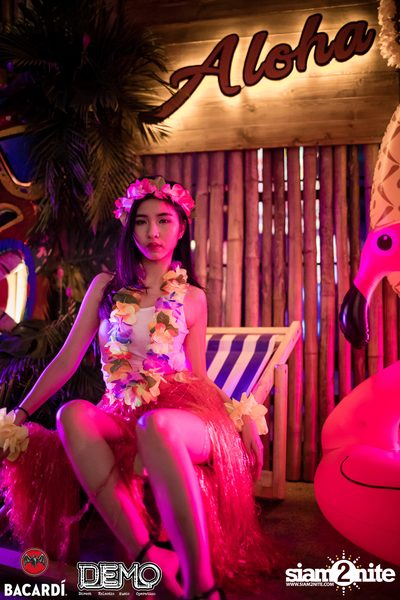 CLAP & Bacardi present Aloha Party at DEMO — photo 29
