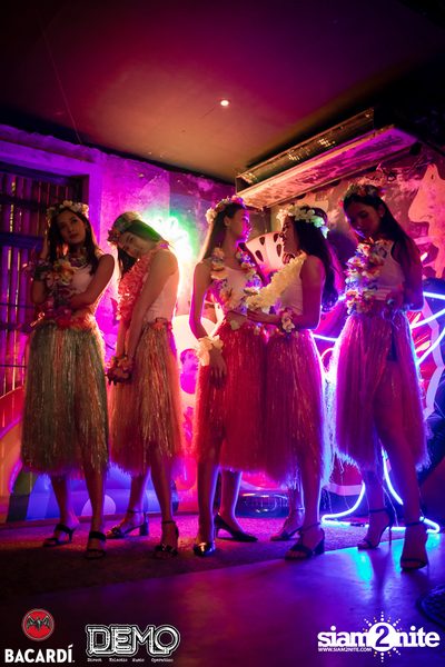 CLAP & Bacardi present Aloha Party at DEMO — photo 30