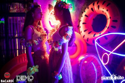 CLAP & Bacardi present Aloha Party at DEMO — photo 32