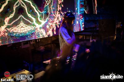 CLAP & Bacardi present Aloha Party at DEMO — photo 33