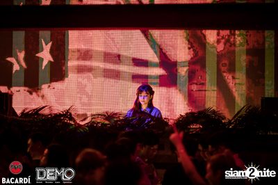 CLAP & Bacardi present Aloha Party at DEMO — photo 38