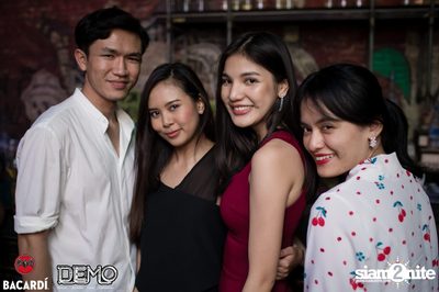 CLAP & Bacardi present Aloha Party at DEMO — photo 41