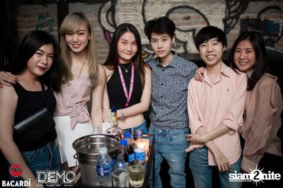 CLAP & Bacardi present Aloha Party at DEMO — photo 42