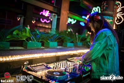 CLAP & Bacardi present Aloha Party at DEMO — photo 45